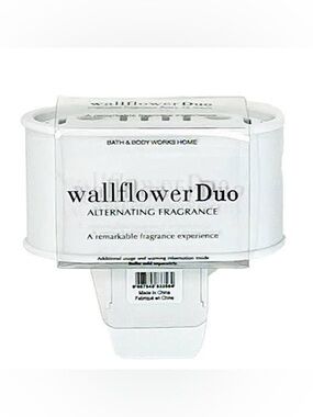 2 for $30 | Bath & Body Works Wallflower Duo Alternating Fragrance Plug | NWT